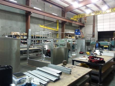 custom sheet metal fabrication seattle|pacific sheet metal Seattle.